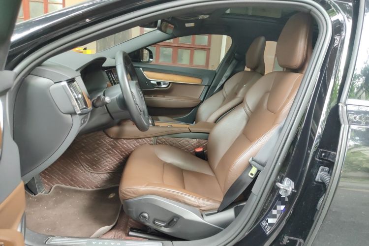 Used Volvo S90 2021 B5 Zhiyi Luxury Edition Left Front Seat