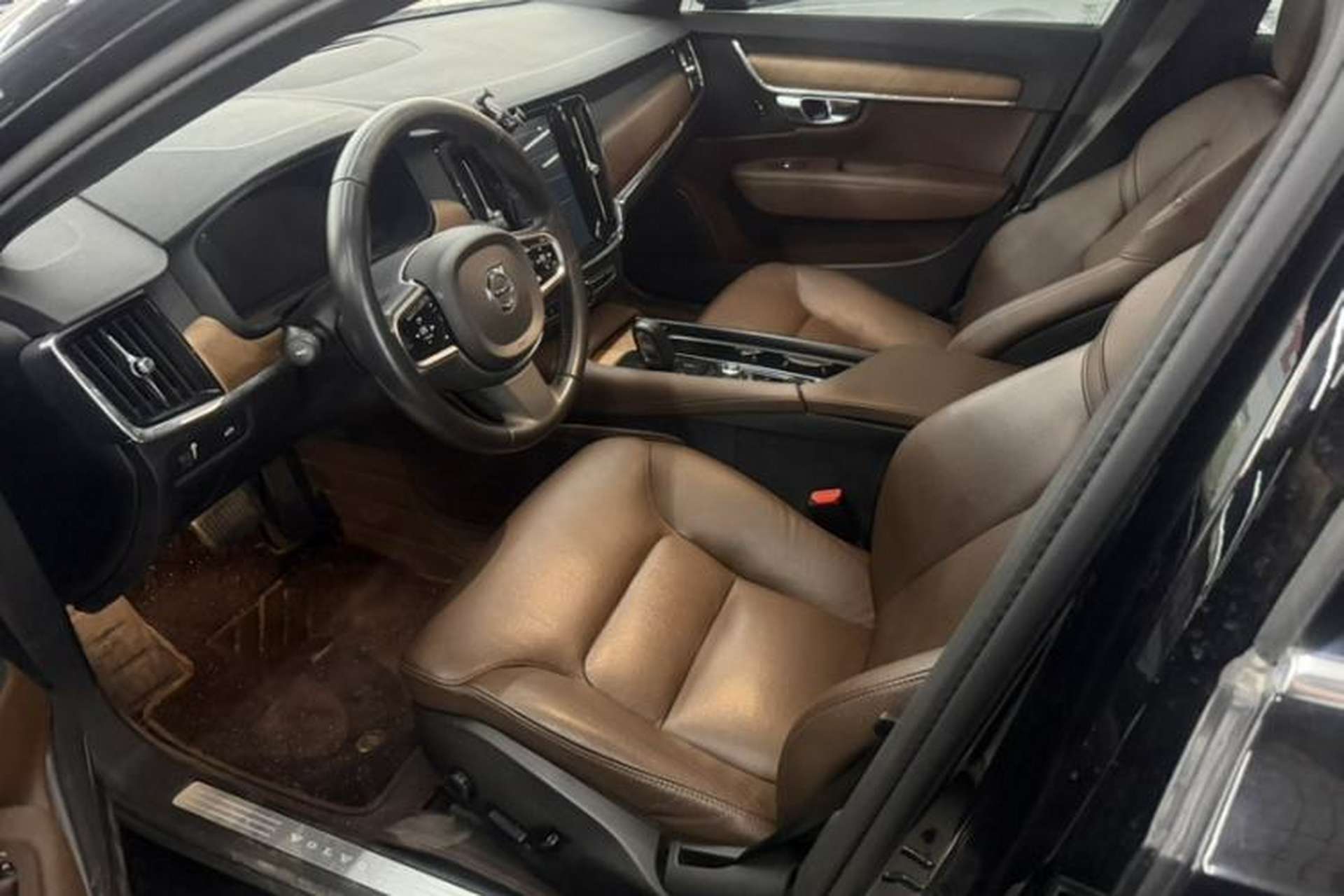 Used Volvo S90 2021 B5 Zhiyi Luxury Edition Left Front Seat