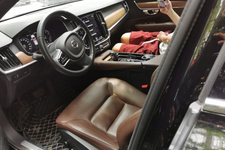 Used Volvo S90 2021 B5 Zhiyi Luxury Edition Left Front Seat