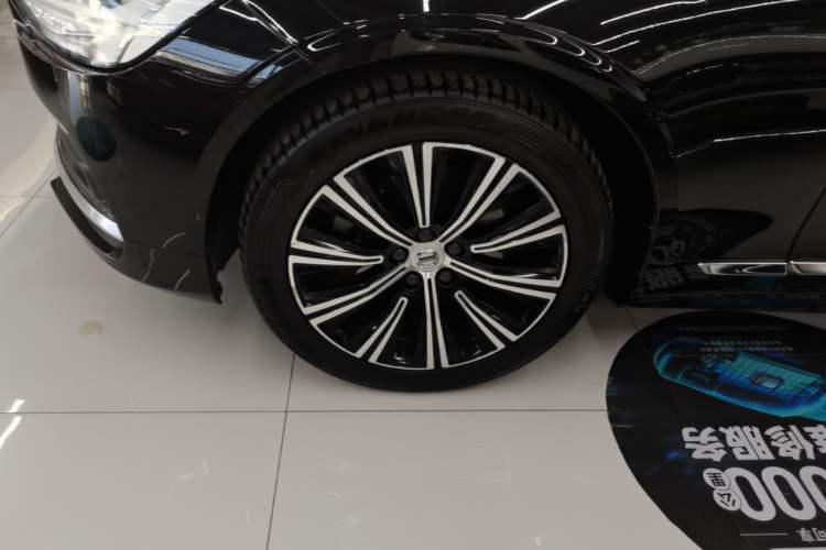 Used Volvo S90 2021 B5 Zhiyi Luxury Edition Left Front Wheel Hub
