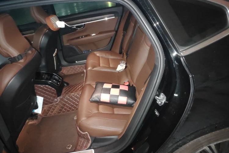 Used Volvo S90 2021 B5 Zhiyuan Luxury Edition Left Rear Seat