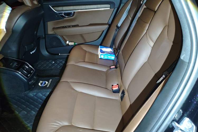 Used Volvo S90 2021 B5 Zhiyuan Luxury Edition Left Rear Seat