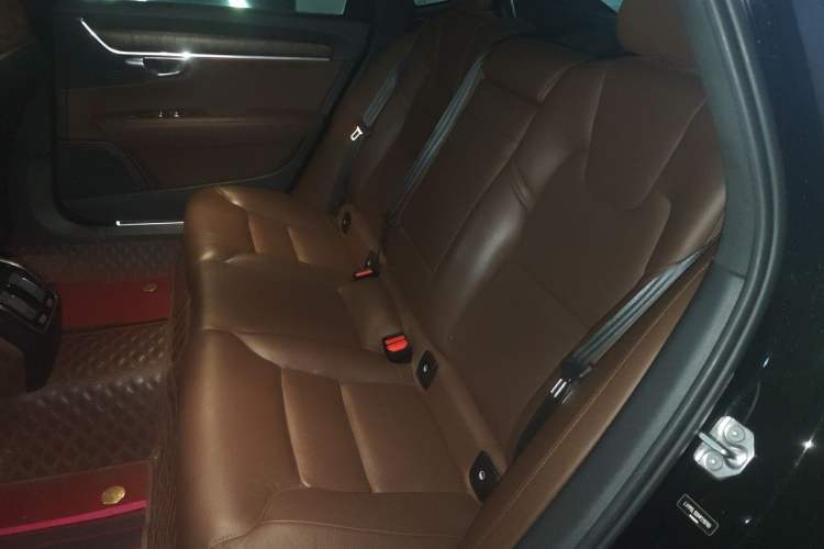 Used Volvo S90 2021 B5 Zhiyuan Luxury Edition Left Rear Seat