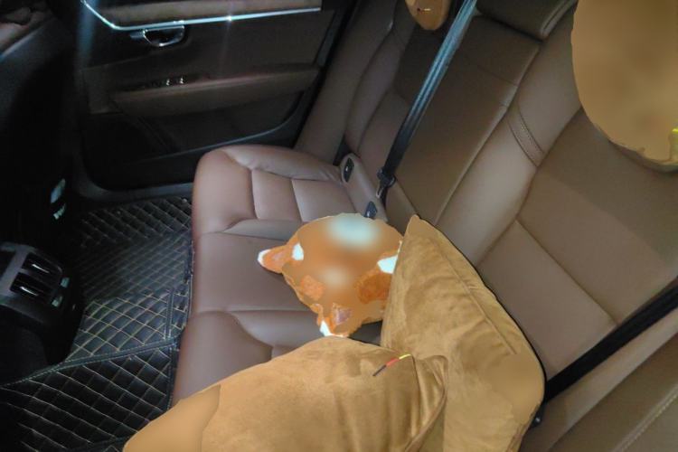 Used Volvo S90 2021 B5 Zhiyi Luxury Edition Left Rear Seat