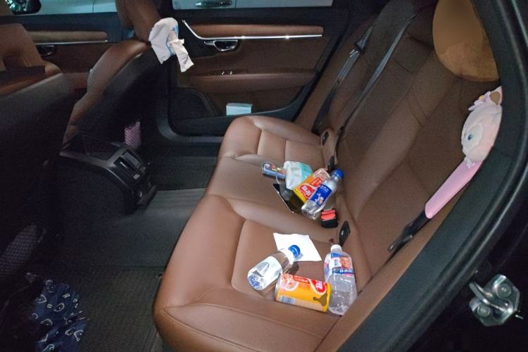 Used Volvo S90 2021 B5 Zhiyi Luxury Edition Left Rear Seat