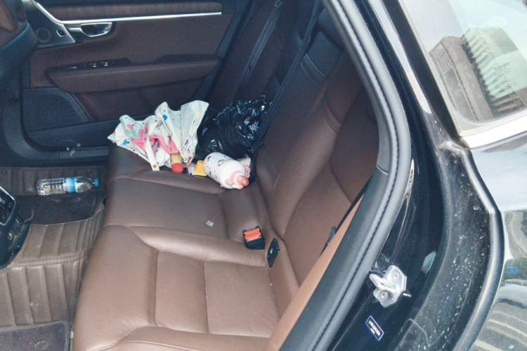 Used Volvo S90 2021 B5 Zhiyuan Luxury Edition Left Rear Seat