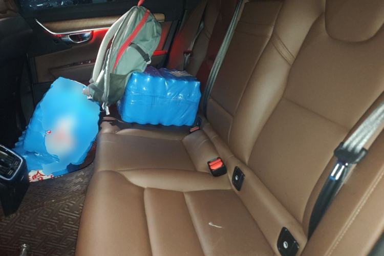 Used Volvo S90 2021 B5 Zhiyi Luxury Edition Left Rear Seat