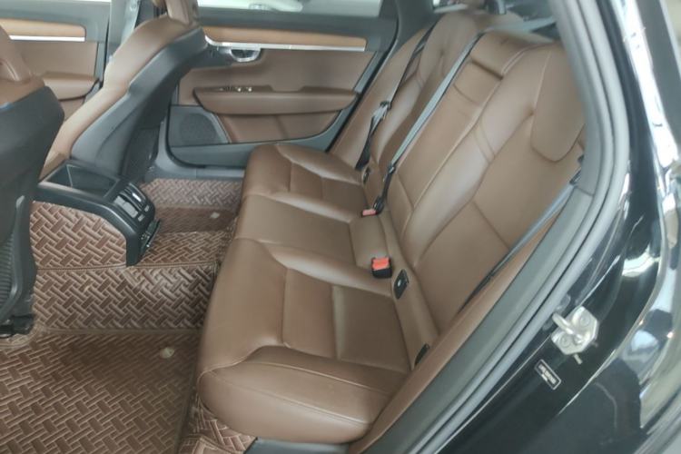 Used Volvo S90 2021 B5 Zhiyi Luxury Edition Left Rear Seat
