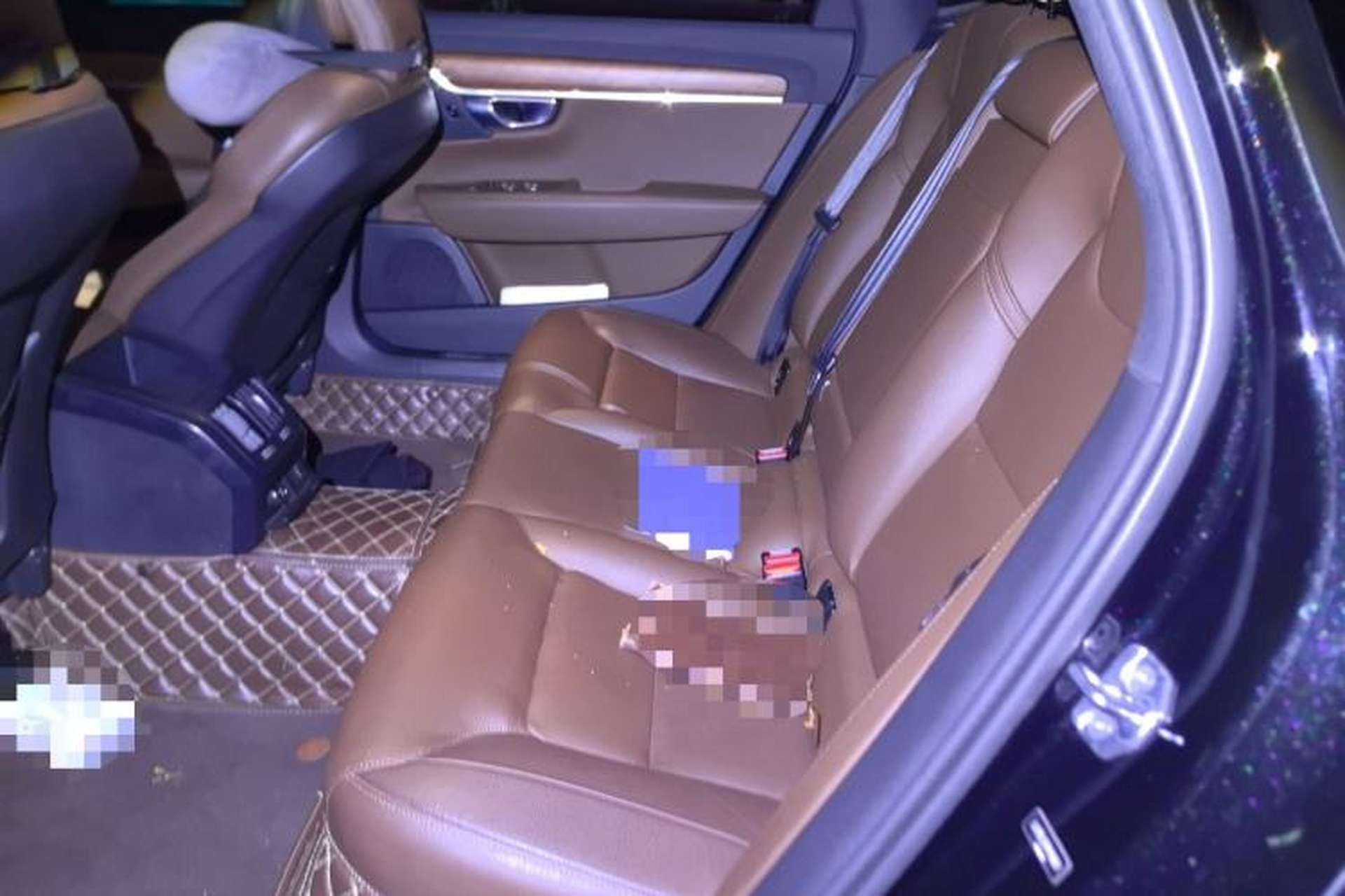 Used Volvo S90 2021 B5 Zhiyi Luxury Edition Left Rear Seat