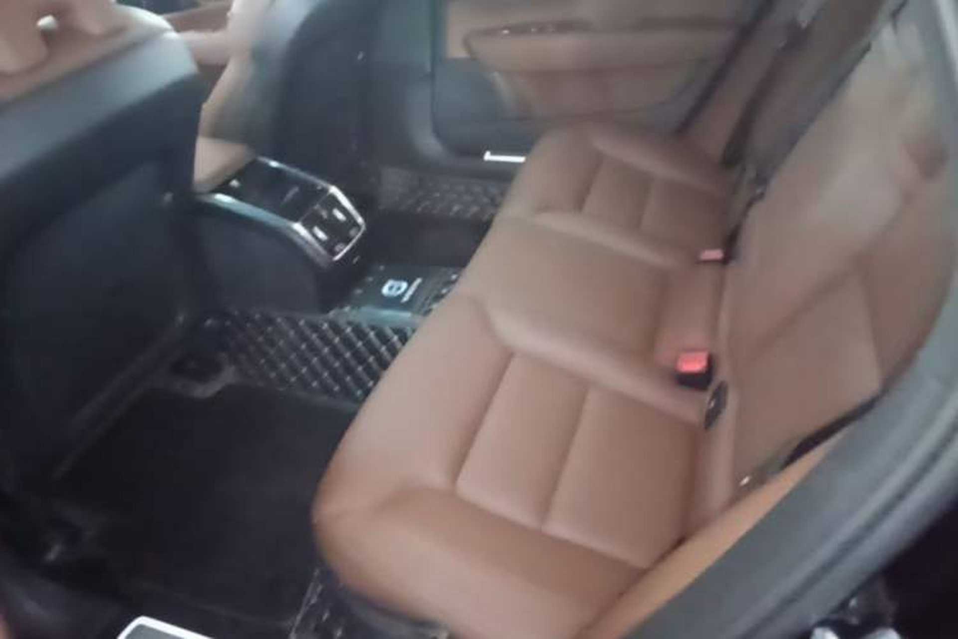 Used Volvo S90 2021 B5 Zhiyuan Luxury Edition Left Rear Seat