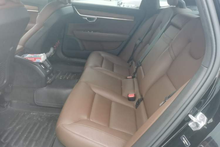 Used Volvo S90 2021 B5 Zhiyi Luxury Edition Left Rear Seat