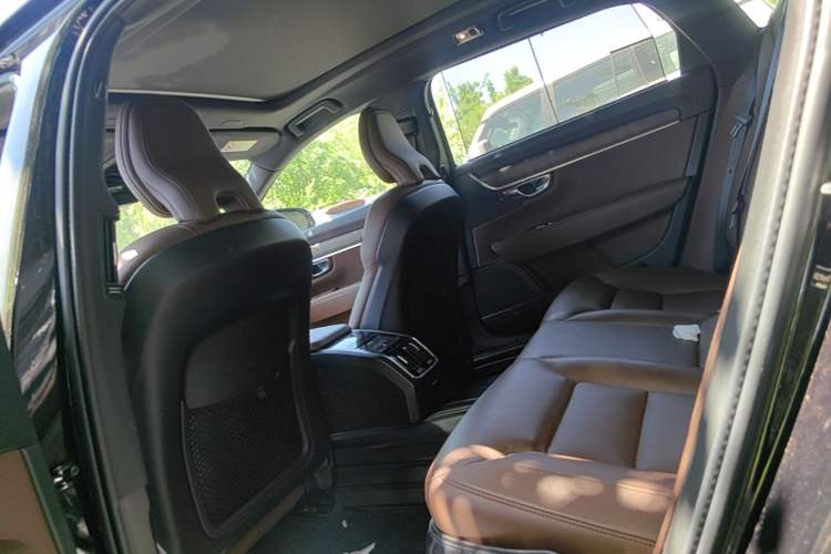 Used Volvo S90 2021 B5 Zhiyuan Luxury Edition Left Rear Seat