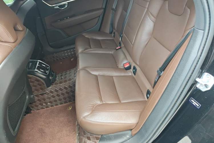 Used Volvo S90 2021 B5 Zhiyuan Luxury Edition Left Rear Seat