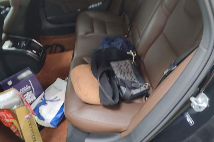 Used Volvo S90 2021 B5 Zhiyuan Luxury Edition Left Rear Seat