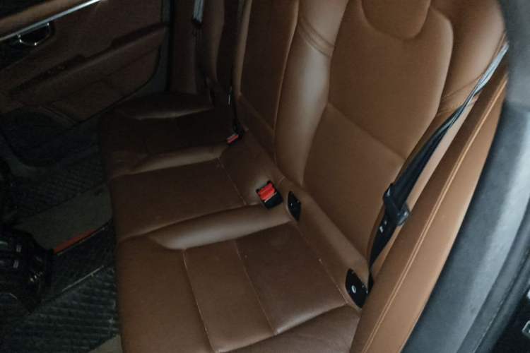 Used Volvo S90 2021 B5 Zhiyi Luxury Edition Left Rear Seat