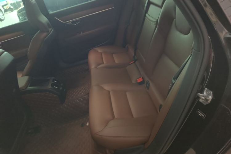 Used Volvo S90 2021 B5 Zhiyi Luxury Edition Left Rear Seat