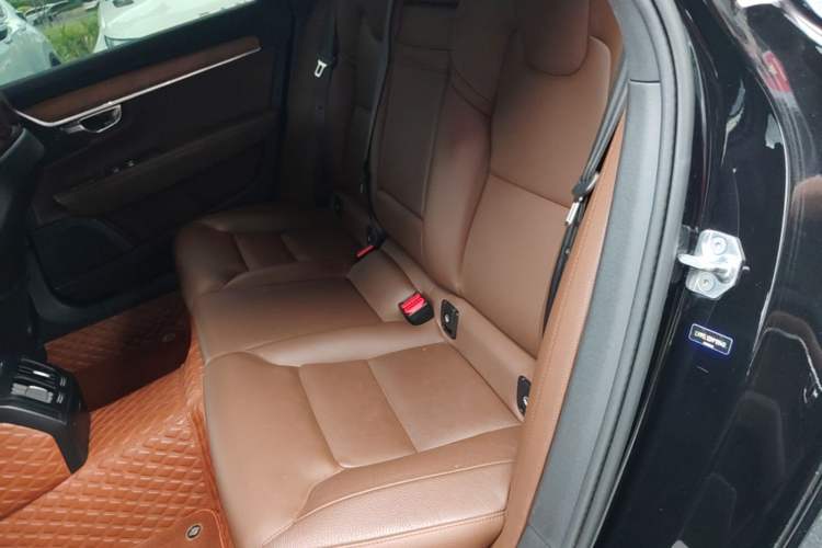 Used Volvo S90 2021 B5 Zhiyi Luxury Edition Left Rear Seat