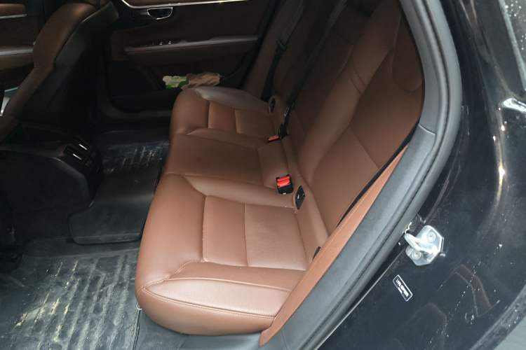 Used Volvo S90 2021 B5 Zhiyi Luxury Edition Left Rear Seat