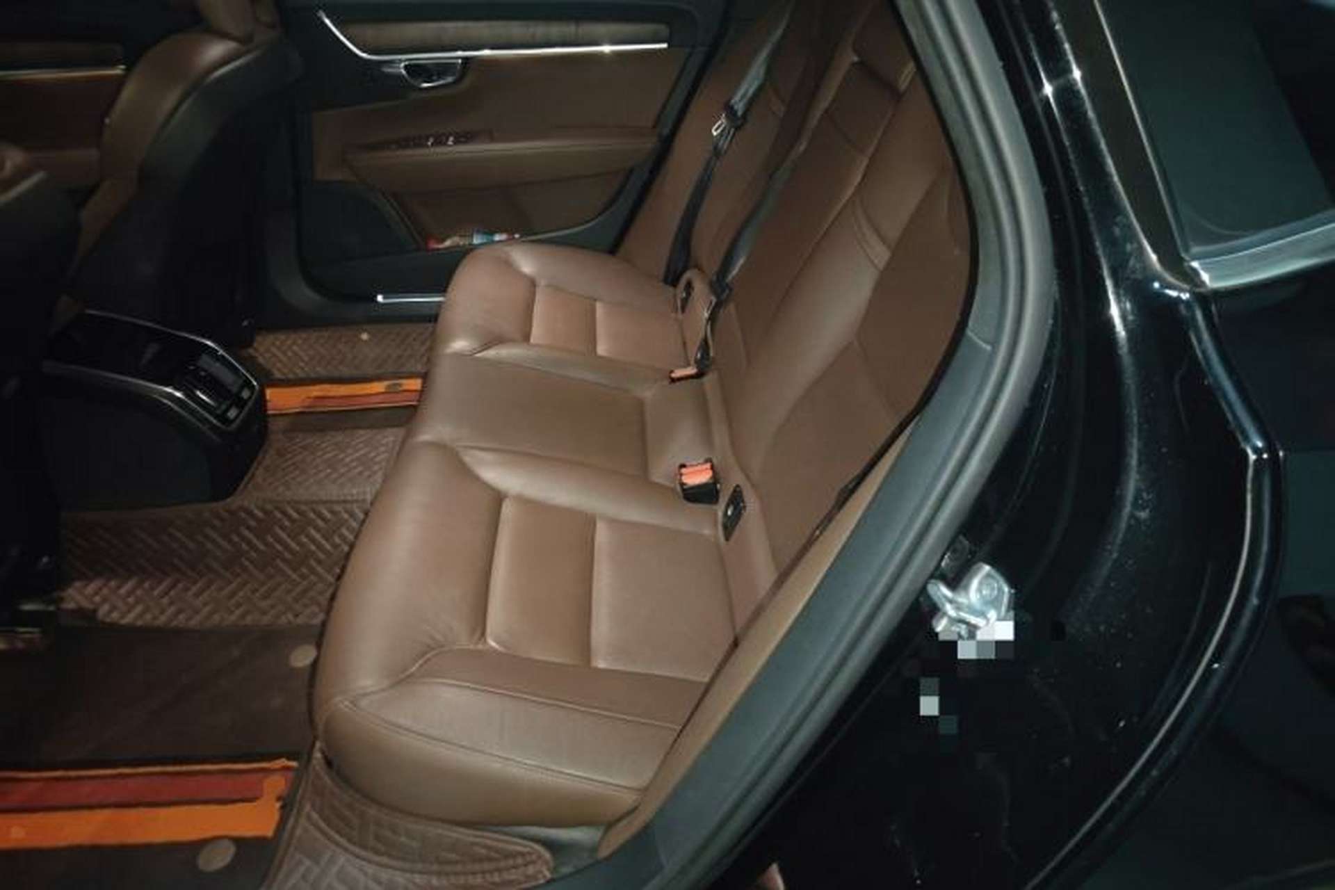 Used Volvo S90 2021 B5 Zhiyuan Luxury Edition Left Rear Seat