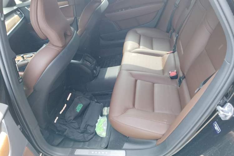 Used Volvo S90 2021 B5 Zhiyi Luxury Edition Left Rear Seat