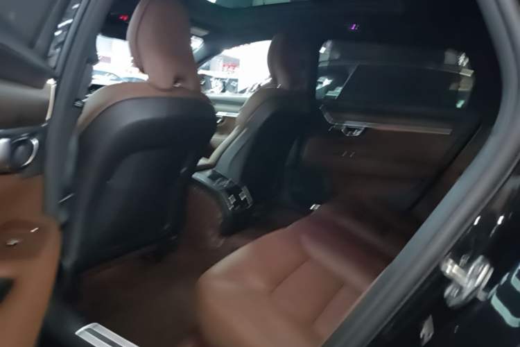 Used Volvo S90 2021 B5 Zhiyuan Luxury Edition Left Rear Seat