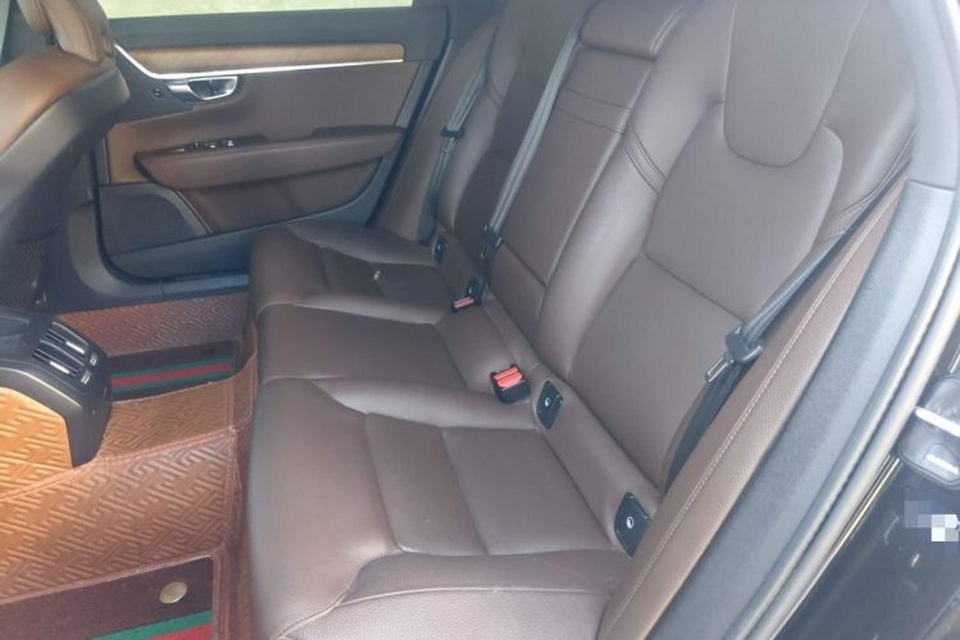 Used Volvo S90 2021 B5 Zhiyi Luxury Edition Left Rear Seat