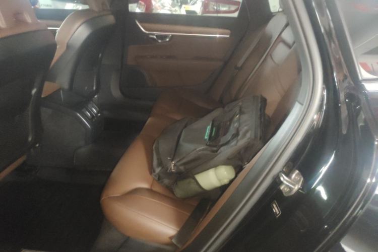 Used Volvo S90 2021 B5 Zhiyi Luxury Edition Left Rear Seat