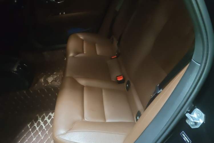 Used Volvo S90 2021 B5 Zhiyi Luxury Edition Left Rear Seat