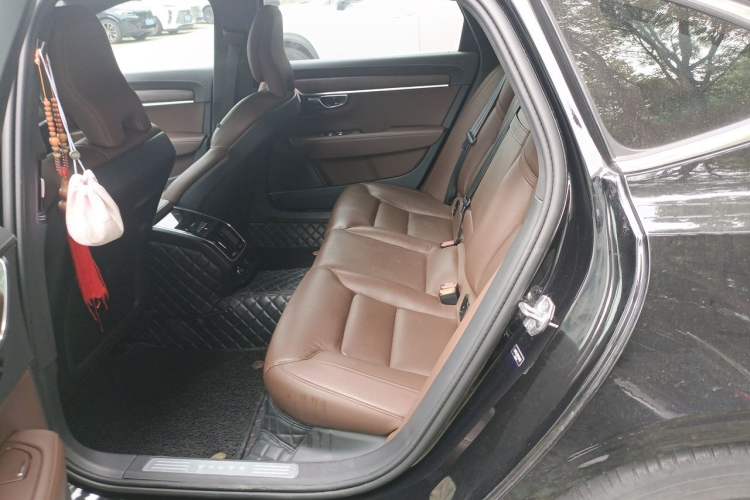 Used Volvo S90 2021 B5 Zhiyuan Luxury Edition Left Rear Seat