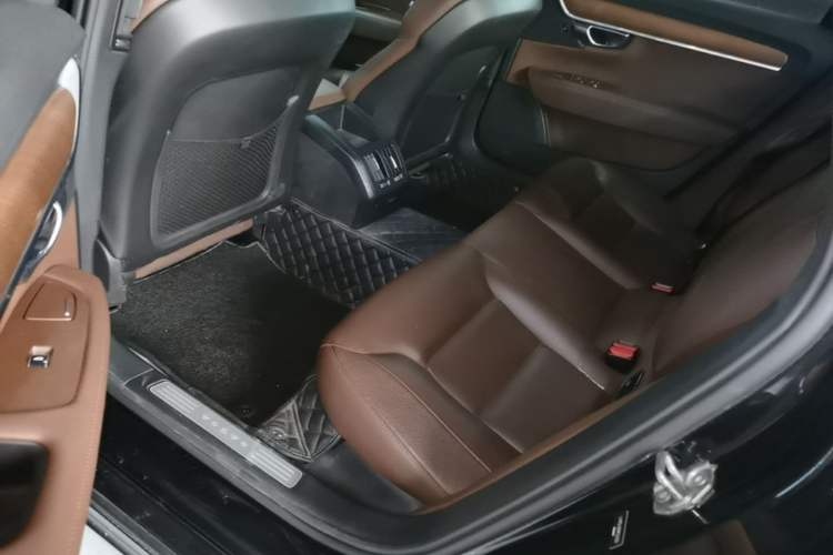 Used Volvo S90 2021 B5 Zhiyi Luxury Edition Left Rear Seat