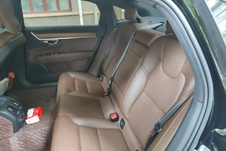 Used Volvo S90 2021 B5 Zhiyi Luxury Edition Left Rear Seat