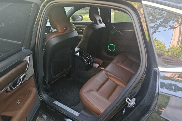 Used Volvo S90 2021 B5 Zhiyuan Luxury Edition Left Rear Seat
