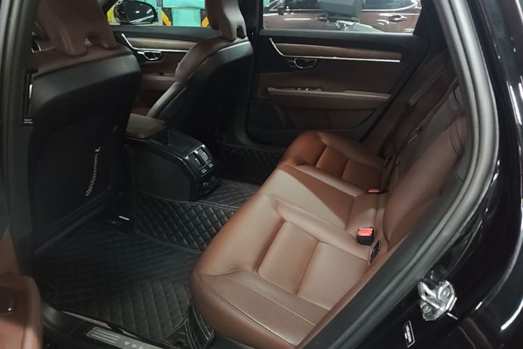 Used Volvo S90 2021 B5 Zhiyi Luxury Edition Left Rear Seat