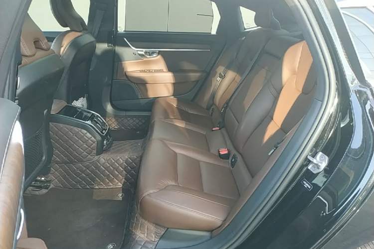 Used Volvo S90 2021 B5 Zhiyuan Luxury Edition Left Rear Seat