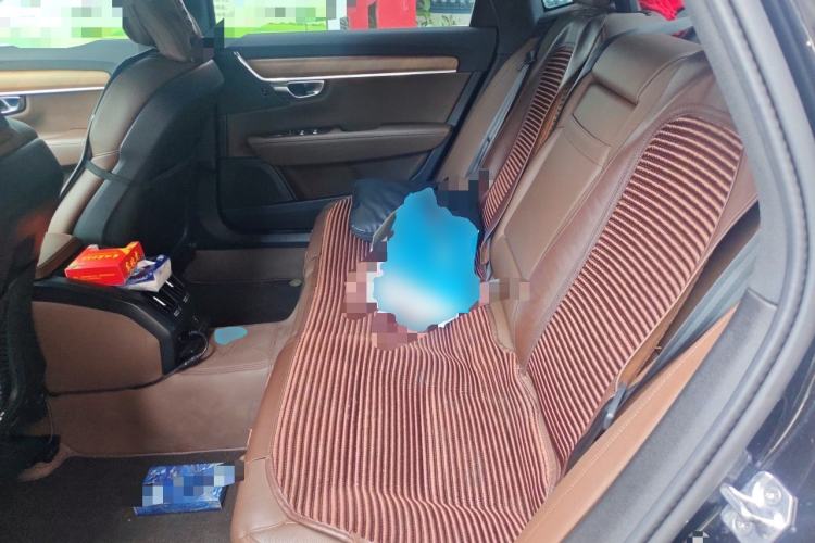 Used Volvo S90 2021 B5 Zhiyi Luxury Edition Left Rear Seat
