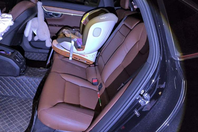 Used Volvo S90 2021 B5 Zhiyi Luxury Edition Left Rear Seat