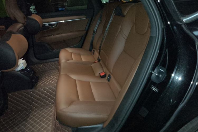 Used Volvo S90 2021 B5 Zhiyi Luxury Edition Left Rear Seat