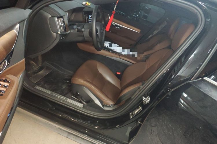 Used Volvo S90 2021 B5 Zhiyi Luxury Edition Left Rear Seat