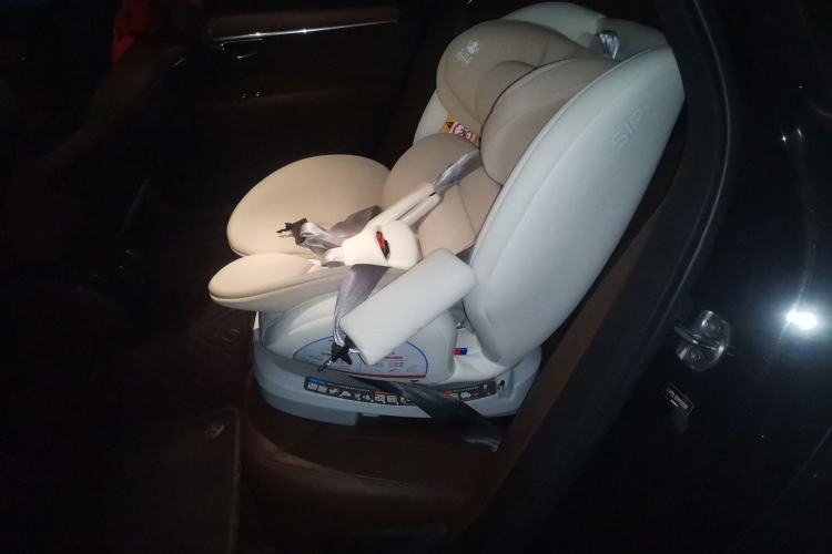 Used Volvo S90 2021 B5 Zhiyi Luxury Edition Left Rear Seat