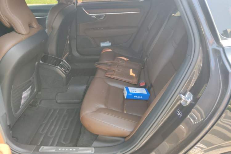 Used Volvo S90 2021 B5 Zhiyuan Luxury Edition Left Rear Seat