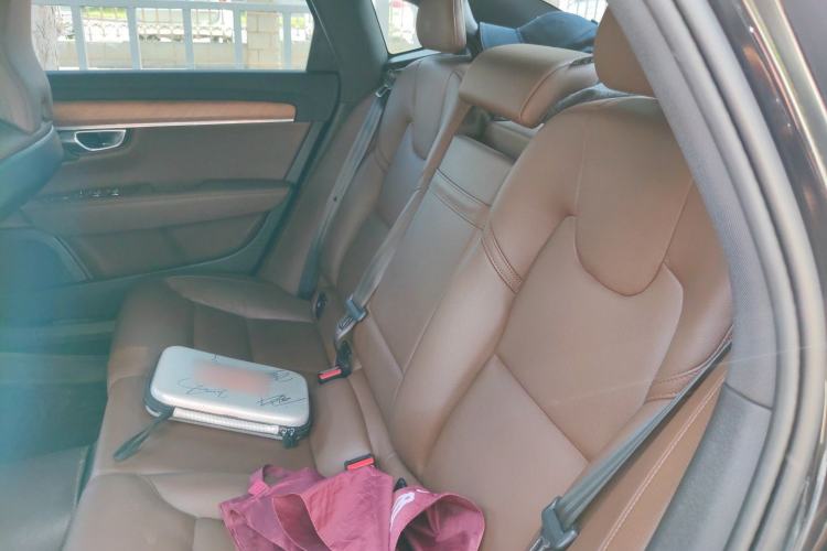 Used Volvo S90 2021 B5 Zhiyi Luxury Edition Left Rear Seat