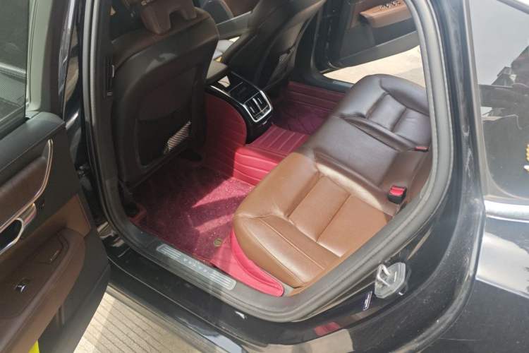 Used Volvo S90 2021 B5 Zhiyuan Luxury Edition Left Rear Seat