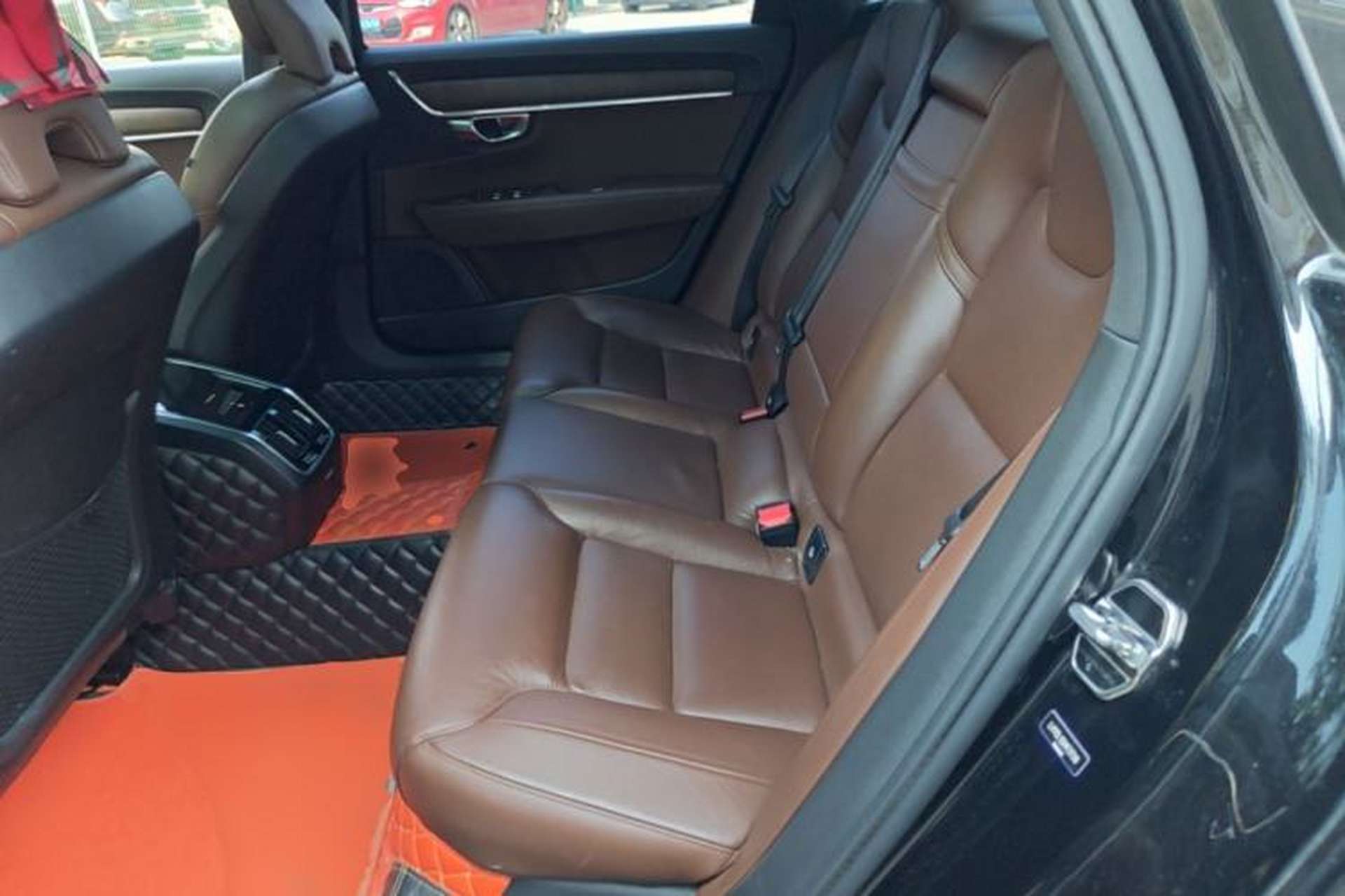 Used Volvo S90 2021 B5 Zhiyuan Luxury Edition Left Rear Seat