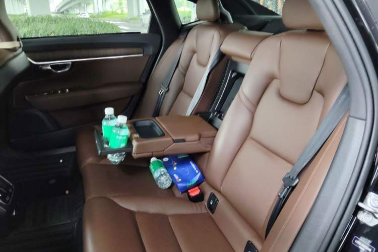 Used Volvo S90 2021 B5 Zhiyuan Luxury Edition Left Rear Seat