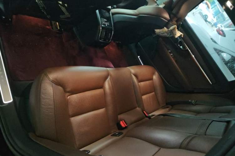 Used Volvo S90 2021 B5 Zhiyuan Luxury Edition Left Rear Seat