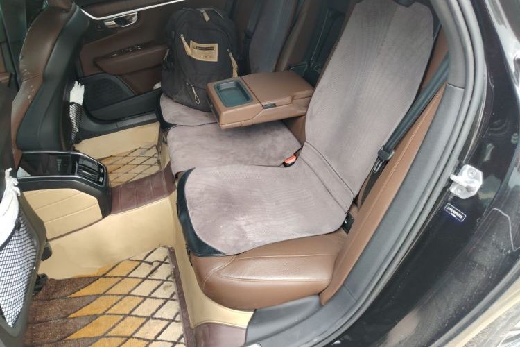Used Volvo S90 2021 B5 Zhiyuan Luxury Edition Left Rear Seat