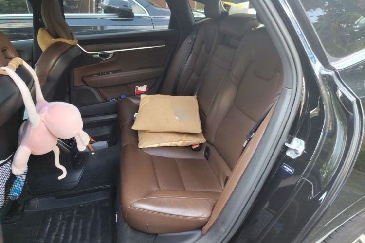 Used Volvo S90 2021 B5 Zhiyuan Luxury Edition Left Rear Seat