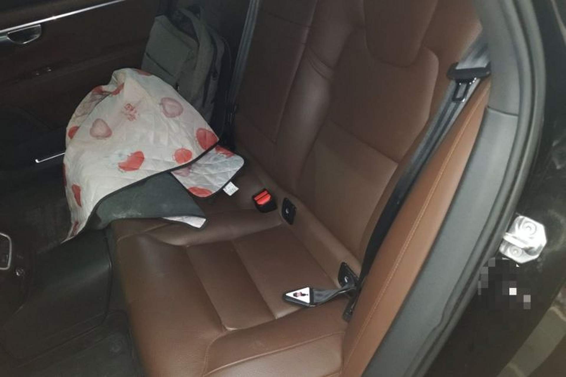 Used Volvo S90 2021 B5 Zhiyuan Luxury Edition Left Rear Seat
