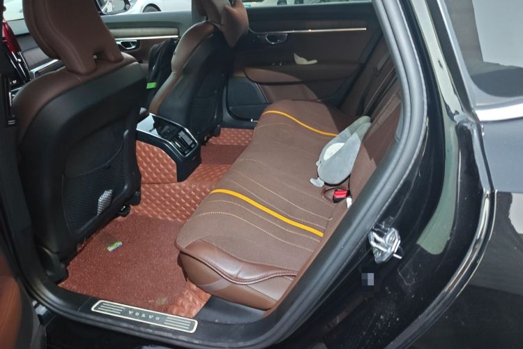 Used Volvo S90 2021 B5 Zhiyuan Luxury Edition Left Rear Seat