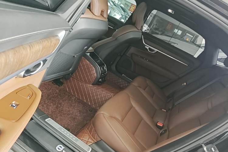 Used Volvo S90 2021 B5 Zhiyuan Luxury Edition Left Rear Seat